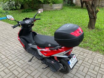 Skúter-motocykel ADAMOTO MATADOR 125 - 5