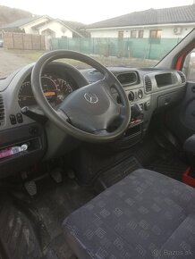 Mercedes sprinter 311 hydravlicka plosina 22m - 5