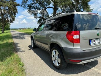 Škoda Yeti 1.8 TSI 4x4 - 5