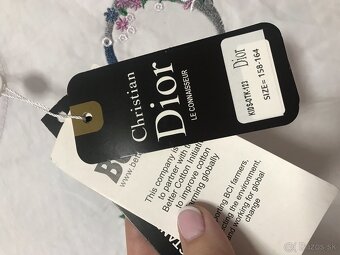 NOVÉ z visackami CHRISTIAN DIOR damske tricko S/M - 5