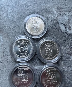 100kcs strieborné mince - 5