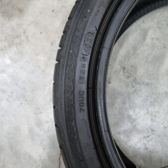 Letné pneumatiky 215/40 R17 BRIDGESTONE DOT4021/19 - 5