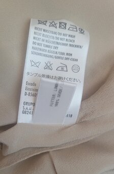Hodvabne luxusne saty ESCADA - 5
