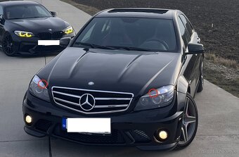Mercedes C63 W204 origo svetla bi xenon - 5