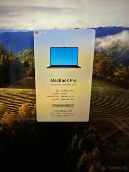 2x MacBook pro m3 14 a 16 v záruke - 5