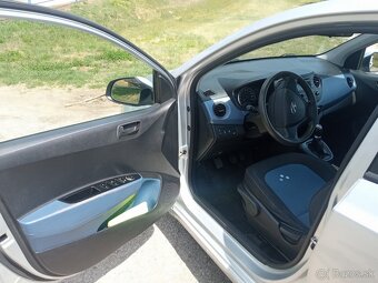 Predám Hyundai i10 ,1.0 MPI , 51kw benzín / plyn LPG - 5
