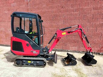 Pásové rypadlo Yanmar SV15VT minibager (1,7ton) - 5