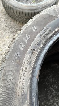 Zimne 205/55 r16 zánovné - 5