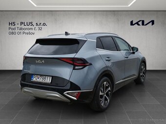 KIA SPORTAGE 1,6 CRDi PLATINUM AT7 AWD | jazdené - 5