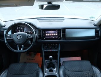 Škoda Kodiaq 2018 benzín TSi 104tis.km, VÝRAZNE ZNÍŽENÁ CENA - 5