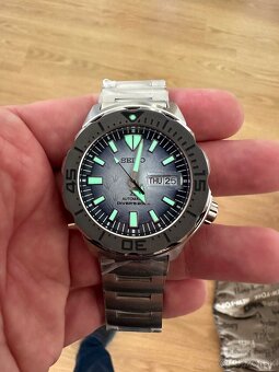 SEIKO Prospex Monster Automatic Diver SRPG57K1 - 5