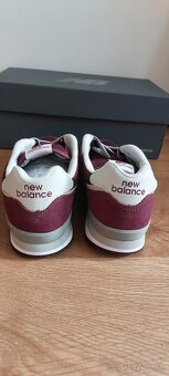 Bordové tenisky New Balance 37 / Nové - 5