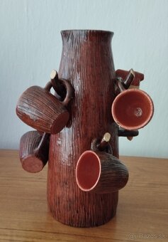 Keramický džbán s pohárikmi - Pozdišovce - 5