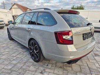 Škoda Octavia 2.0 TDi 135kw RS60 2020 DSG 4x4 - 5