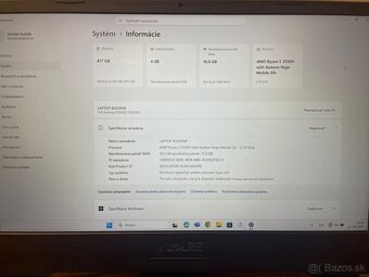 Herný notebook ASUS TufGaming - 5