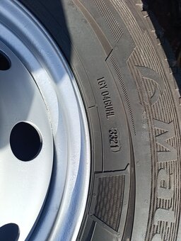 5x130 R16 rezerva Fiat Ducato, Boxer, Jumper - 5