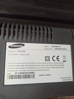 Samsung LCD TV uhl. 85 cm - 5