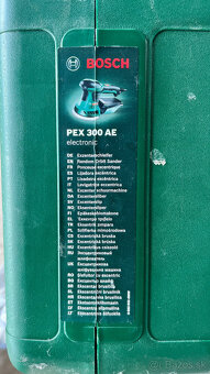 Vybračná brúska BOSCH PEX 300 AE - 5