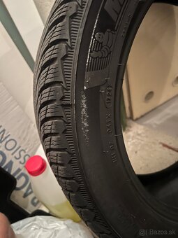 Zimné pneumatiky Michelin 245/45 R18 100V XL - 5
