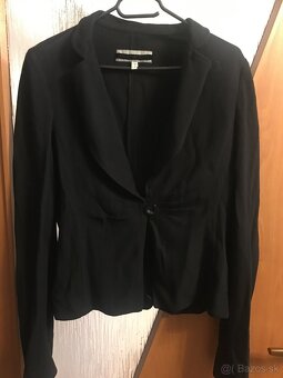 ARMANI originál dámske sako L - 5