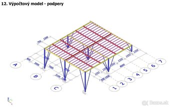 Projekt rodinného domu, drobnej stavby, mosta - 5