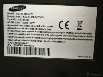 TV Samsung 81cm - 5