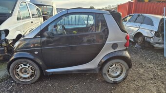 Smart Fortwo 0,6i 45kw kód motora: 160.920 - 5