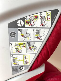 Predám autosedačku Britax Römer, isofix - 5