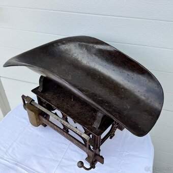 Muzejní váha pro miminka do 15 kg top kus do sbírky - 5