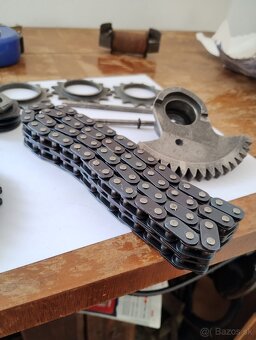 Predám náhradné diely z motora jawa 350 / 634 - 5