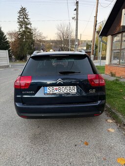 Predám Citroën C5 r.v. 2010, 120kW, 2.0 HDi, 16V - 5