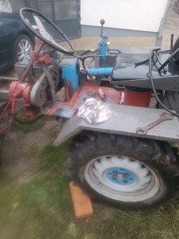 Malotraktor domácej výroby - 5