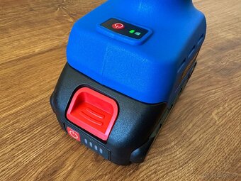 AKU bezuhlíkové záhradné nožnice na strihanie konárov 30mm - 5