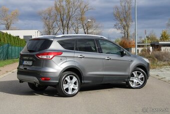 Ford KUGA TITANIUM 4x4 AUTOMAT - len 95 000 KM - TOP STAV - 5