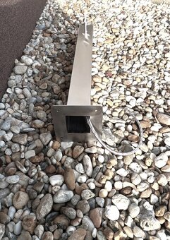 Nerezový záhradný stĺpik na vodu P&N 100-10R - 5