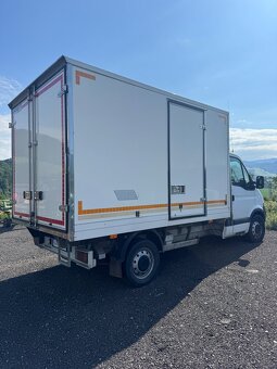 Renault master chladiak isoterma - 5