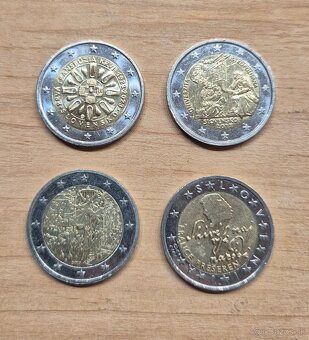 Zbierka 2 eurovich mincí - 5