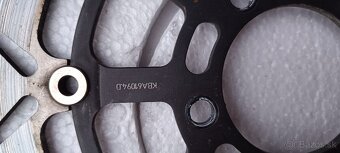 Suzuki gsxr 600 750 brzdové kotúče - 5