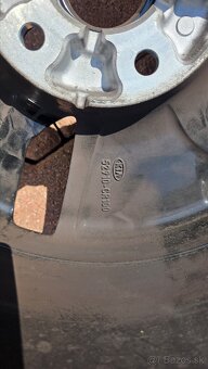 Originál disk Kia - 5