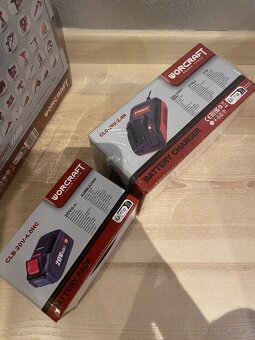 WORCRAFT AKU Set: Vŕtačka + Batéria + Nabíjačka - 5