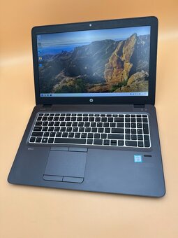 Notebook HP ZBook i7-6500U / 32GB RAM / 1TB SSD - 5