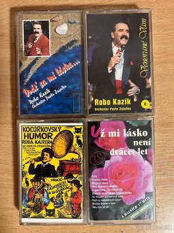 Kazety na predaj - 5