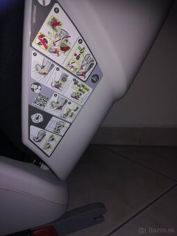 Autosedačka Britax Römer KIDFIX XP 15-36 kg - 5