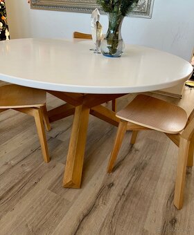 Jedálenský stôl Nori - 5