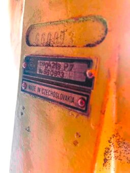 Predám obuvnícku brúsku Baťa PS Partizánske TYP 04218P7 - 5