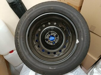 Nové letné pneumatiky na diskoch - 5