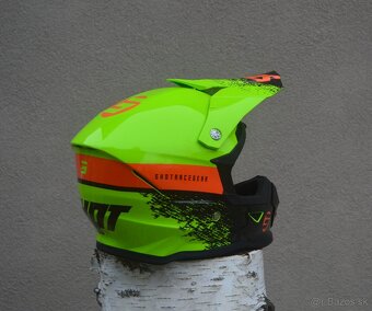 Prilba detská mx shot - 5