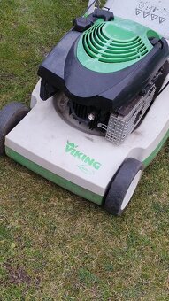 Predám kosačku Viking MB455 - 5
