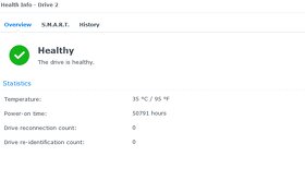 Synology DS216j + 2x 4TB WD RED - 5