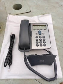 Originál zabalené Voip telefony Cisco IP Phone 7906 - 5